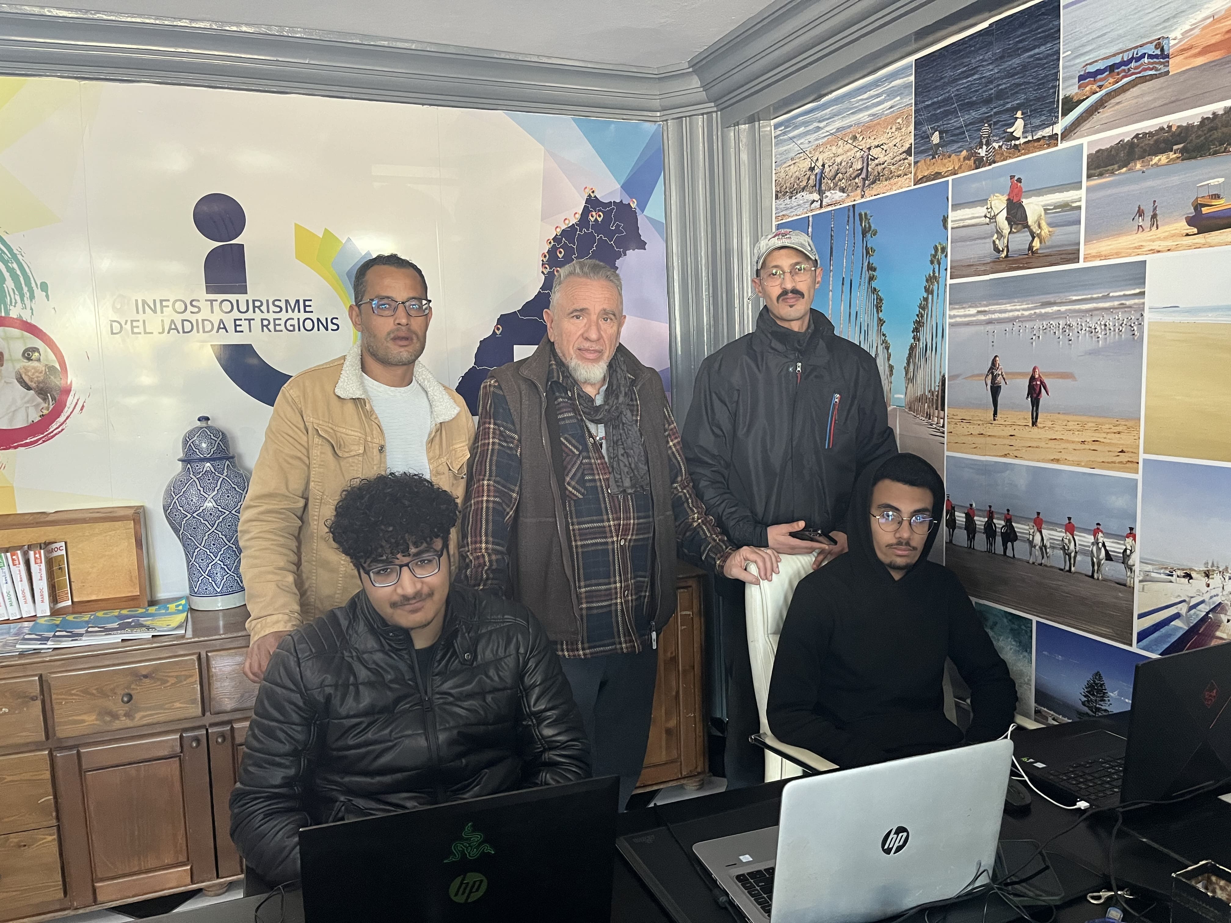 une startup performante au service du maroc, ot equipe